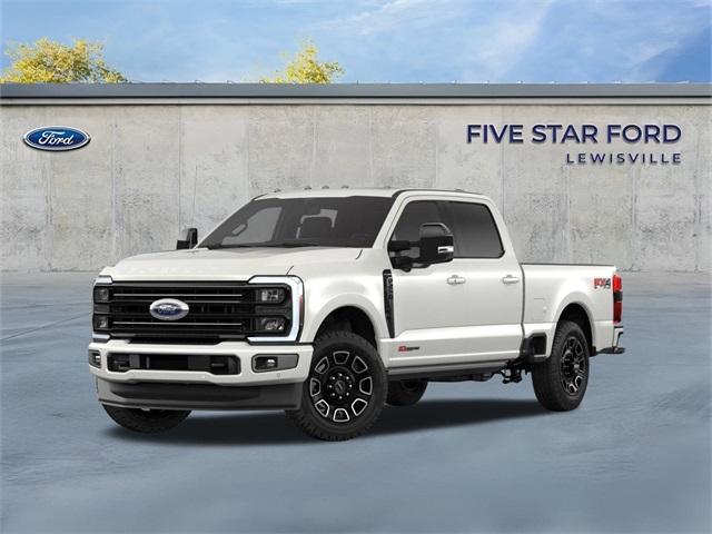 New 2026 Ford F-250SD Platinum