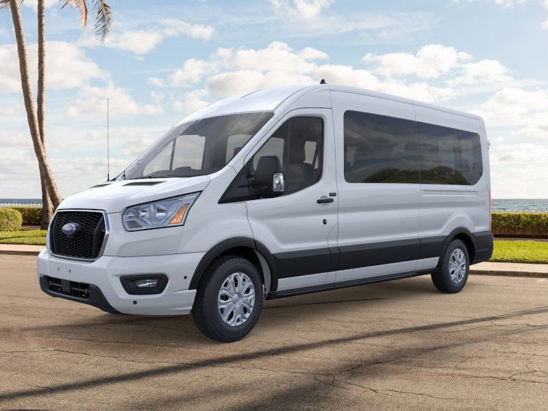 2025 Ford Transit Passenger Van XLT's photo