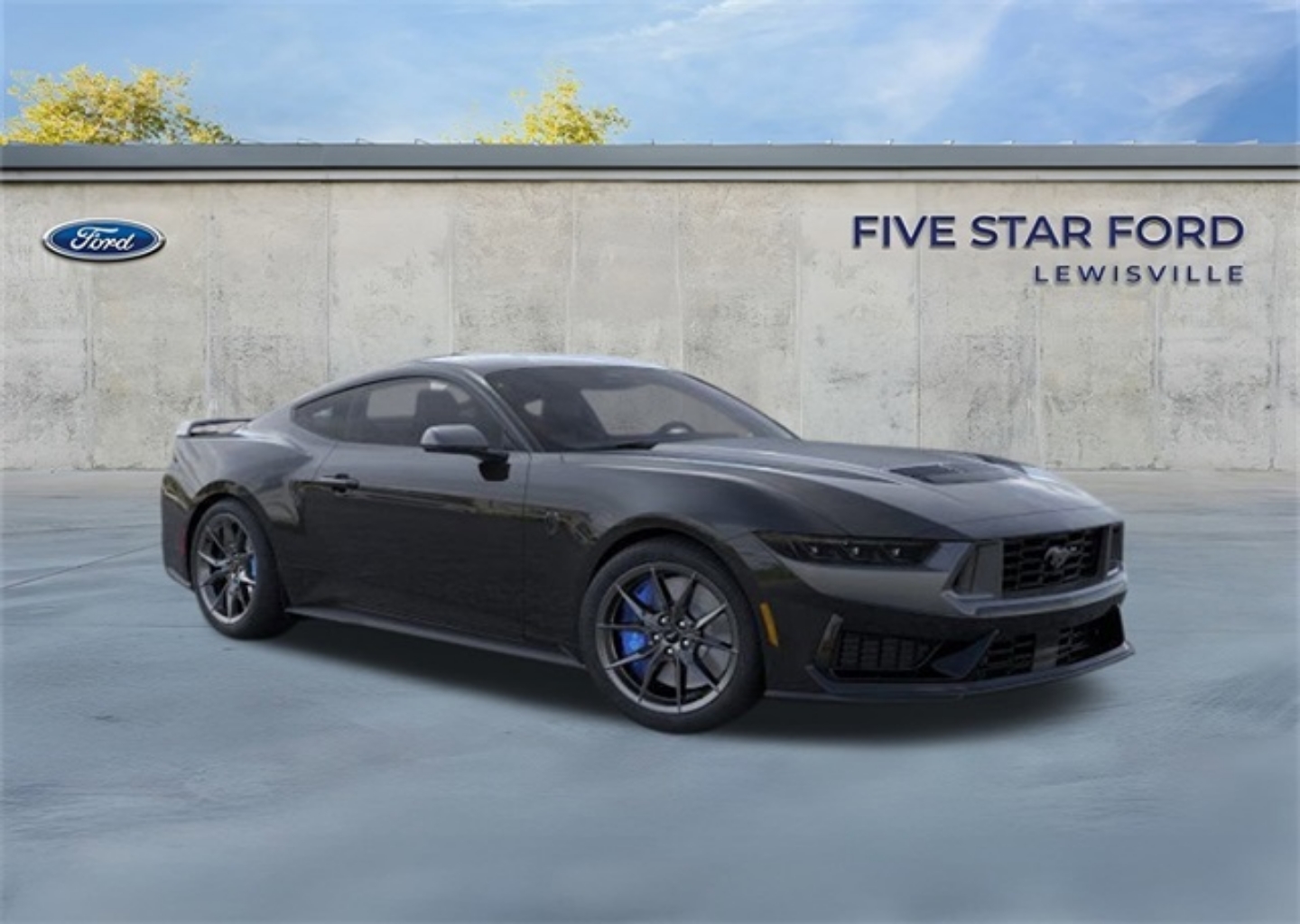 2025 Ford Mustang Dark Horse's photo
