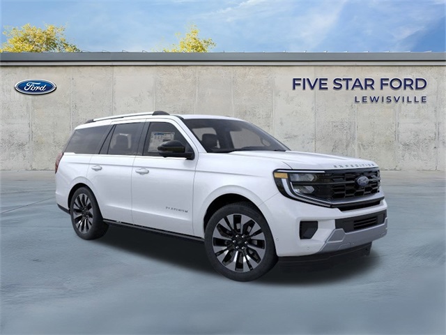 New 2025 Ford Expedition Platinum