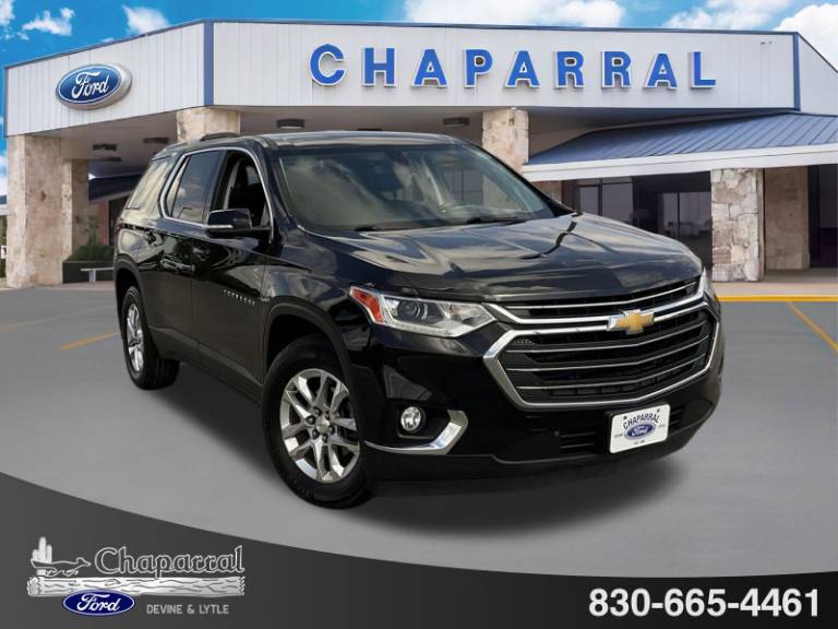 2018 Chevrolet Traverse LT Cloth