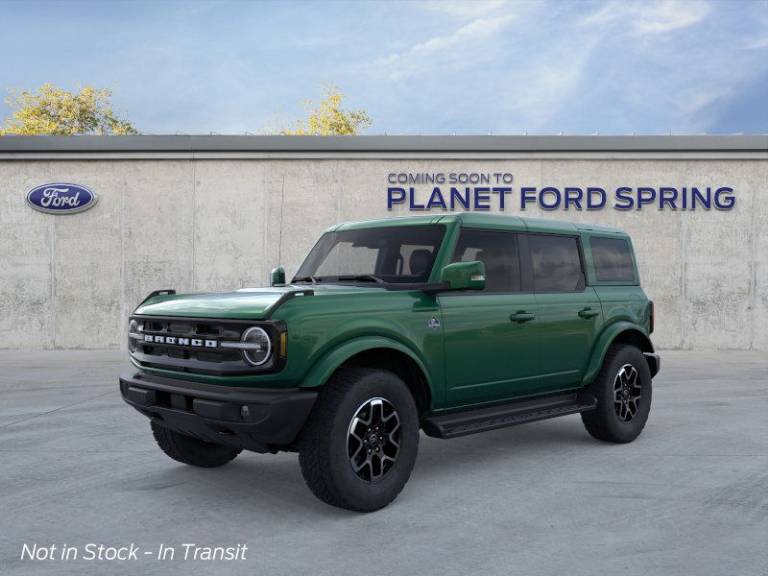 2025 Ford Bronco Outer Banks 4 Door 4X4