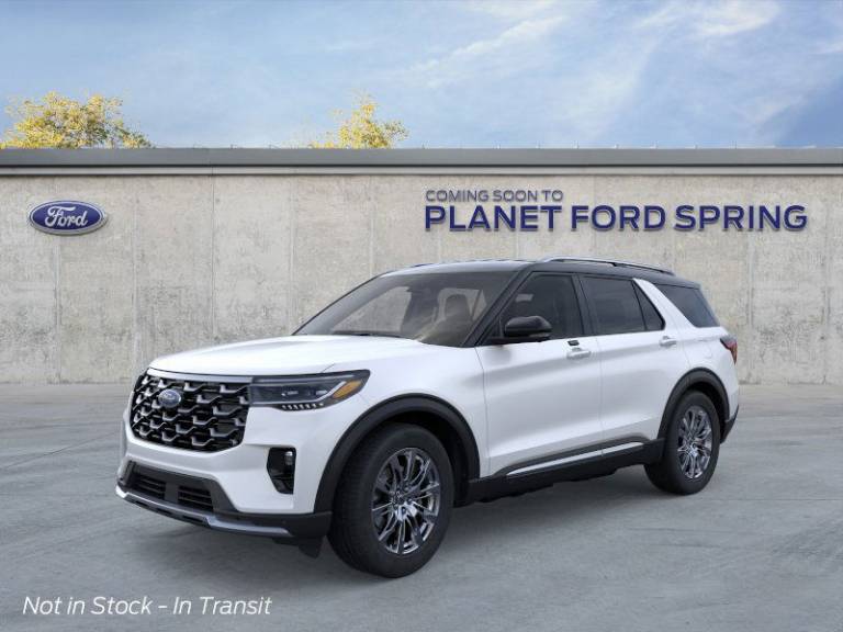 2026 Ford Explorer Platinum RWD