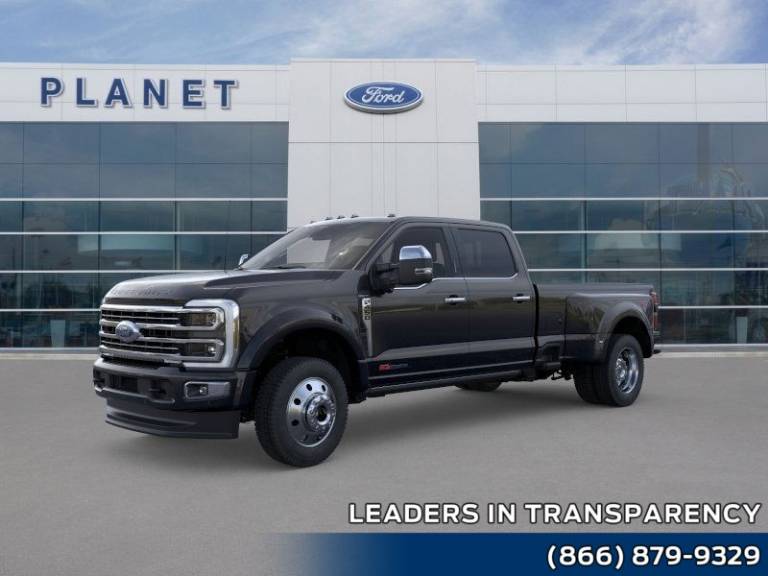 2026 Ford Super Duty F-450 DRW Platinum 4WD Crew Cab 8' Box
