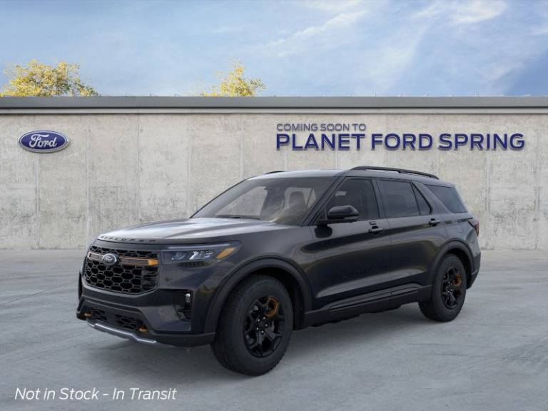 2026 Ford Explorer Tremor 4WD