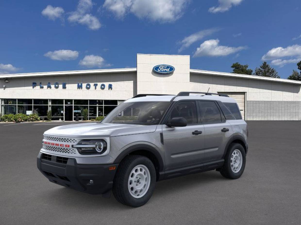 2025 Ford Bronco Sport Heritage's photo