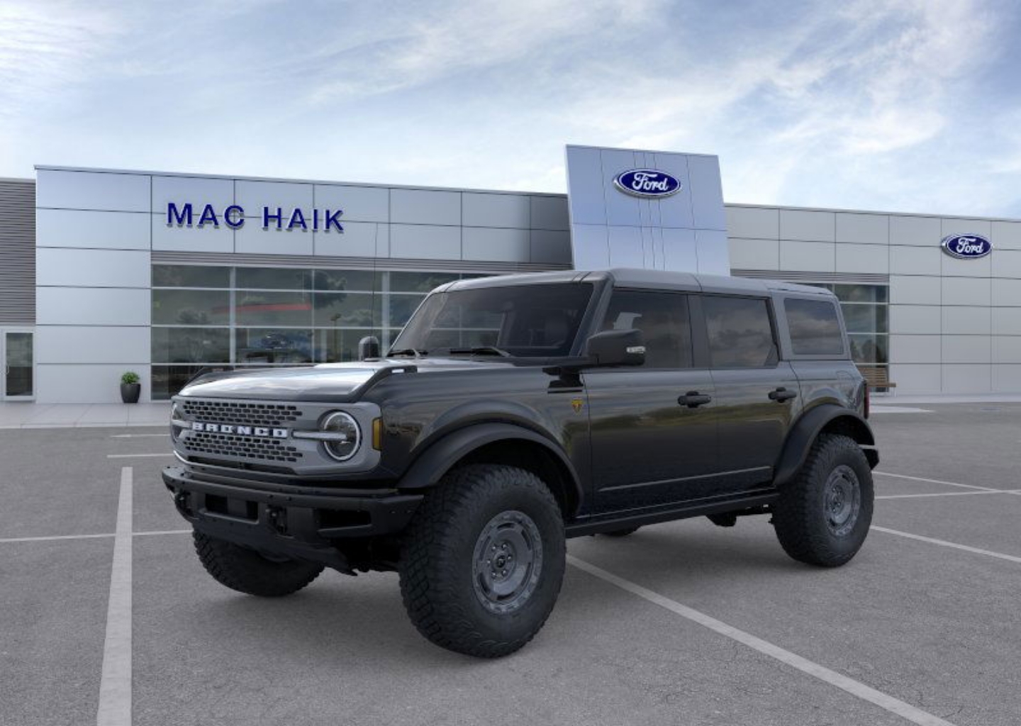 2025 Ford Bronco 4-Door Badlands's photo