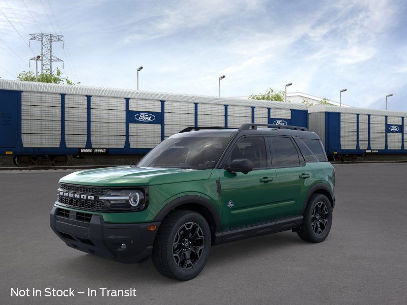 New 2025 Ford Bronco Sport Outer Banks