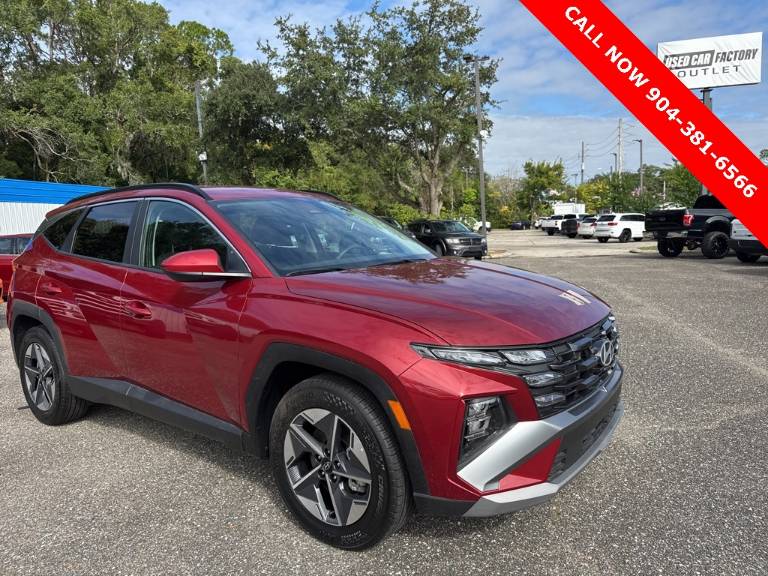 2025 Hyundai Tucson SEL