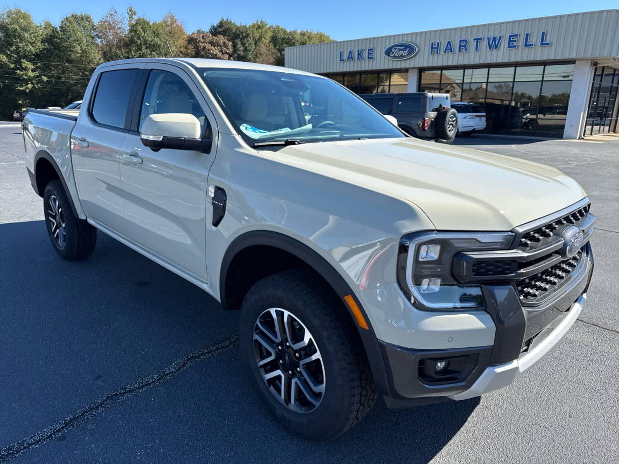 2025 Ford Ranger Lariat's photo