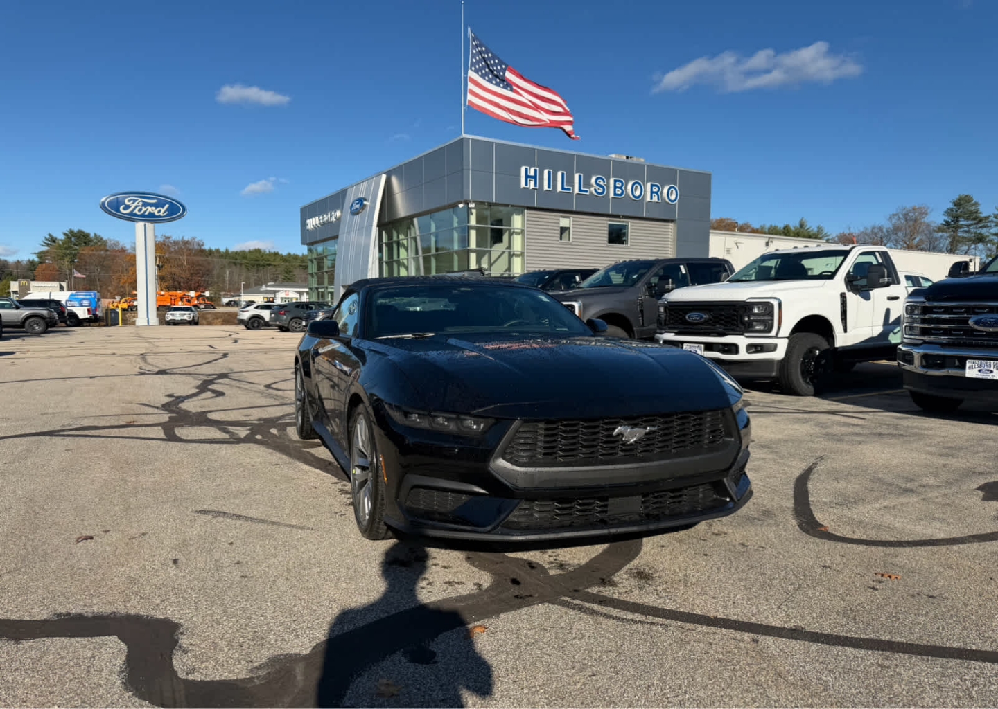 2026 Ford Mustang EcoBoost Premium's photo