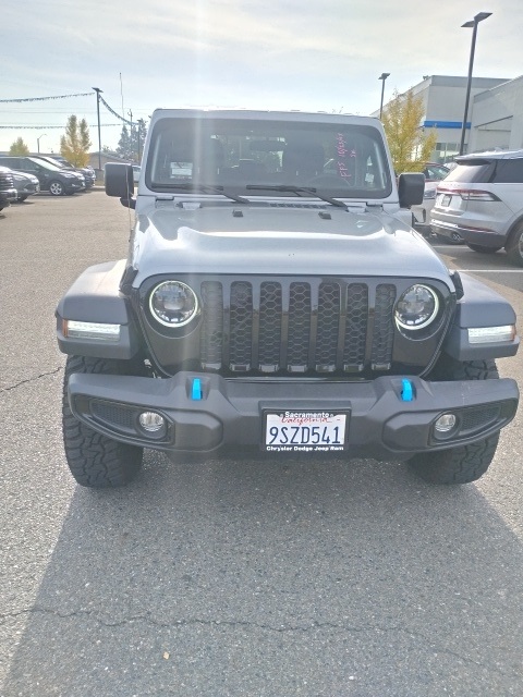 2023 Jeep Wrangler Base 4XE