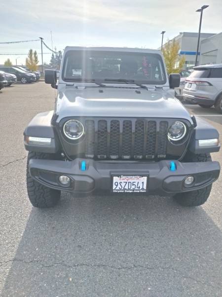2023 Jeep Wrangler Base 4XE