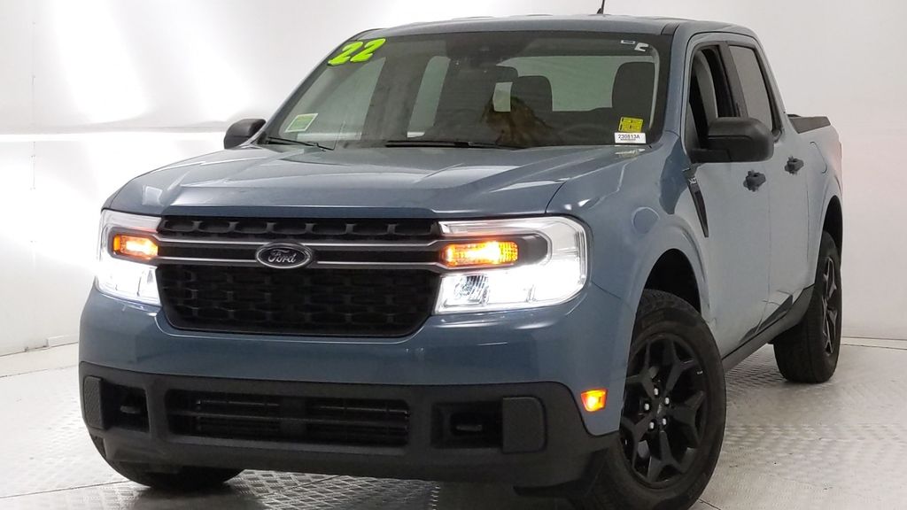 2022 Ford Maverick XLT photo 4