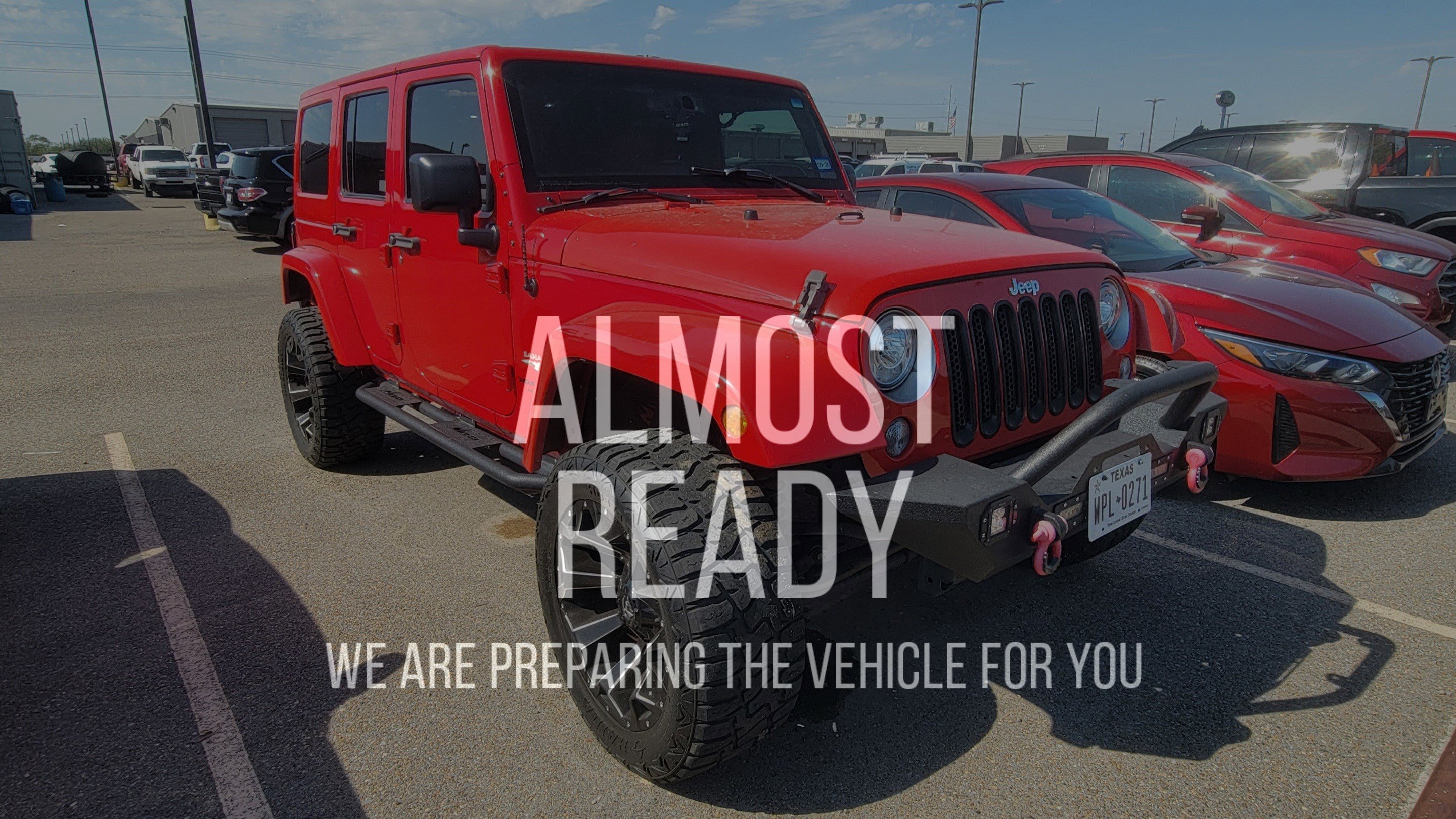 2017 Jeep Wrangler Unlimited Sahara photo 3