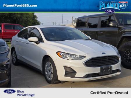 2020 Ford Fusion S