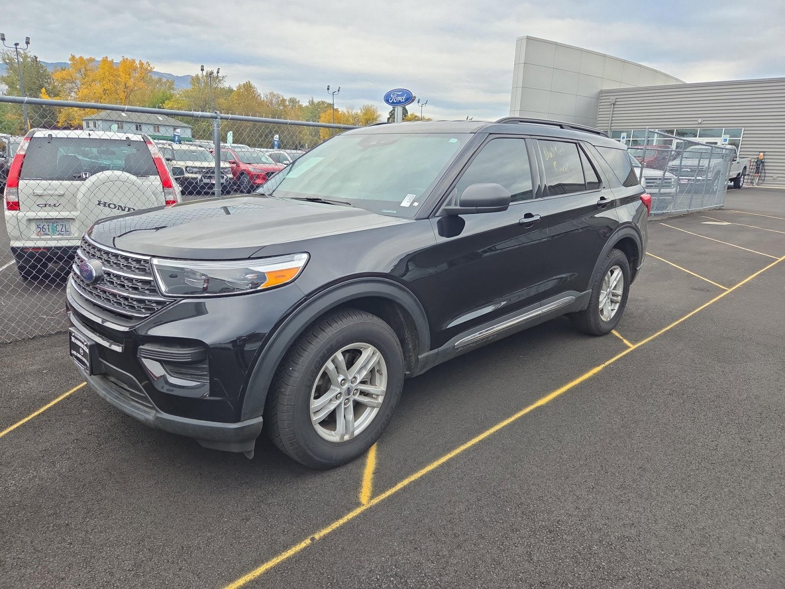 Used 2022 Ford Explorer XLT