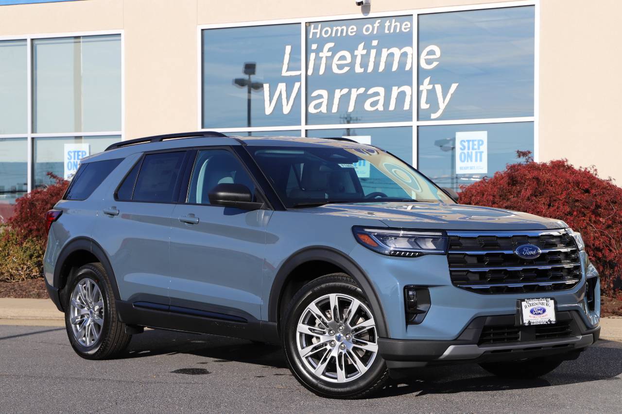 2026 Ford Explorer Active's photo