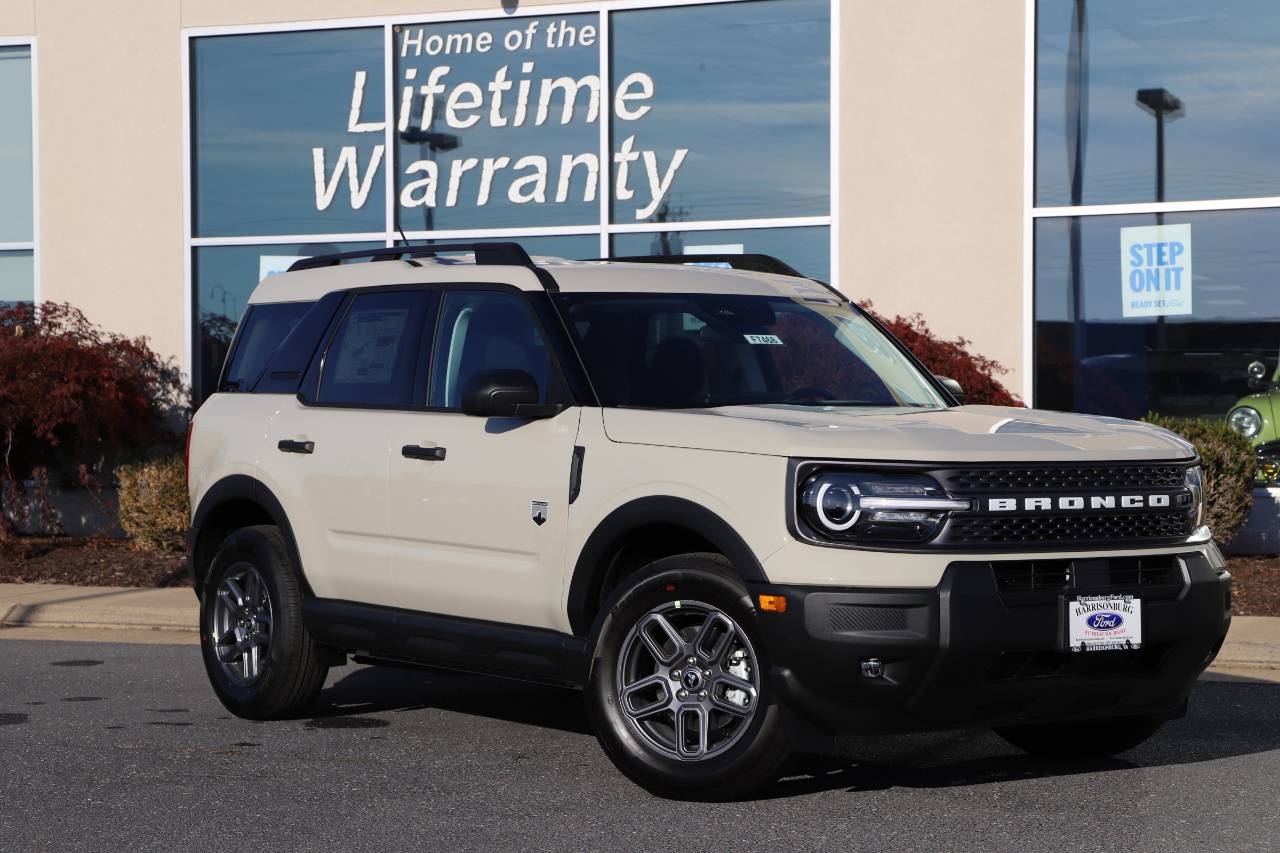 2025 Ford Bronco Sport Big Bend's photo