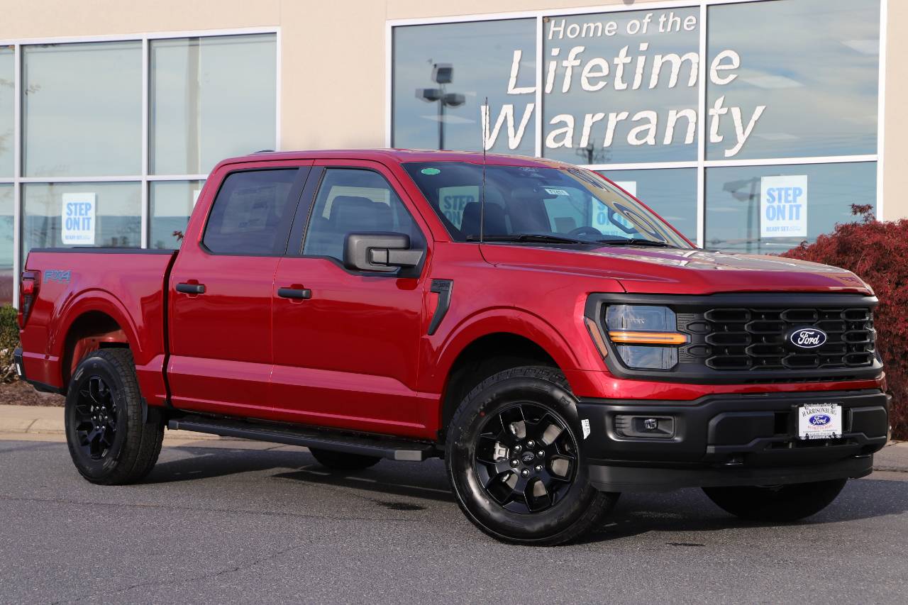 2025 Ford F-150 STX's photo