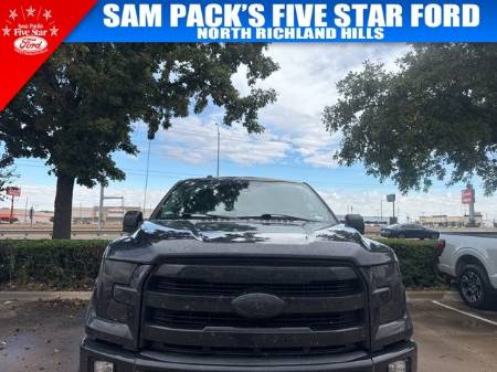 2017 Ford F-150 LARIAT