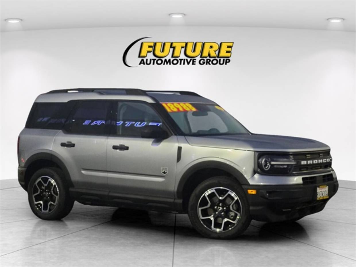 2021 Ford Bronco Sport Big Bend