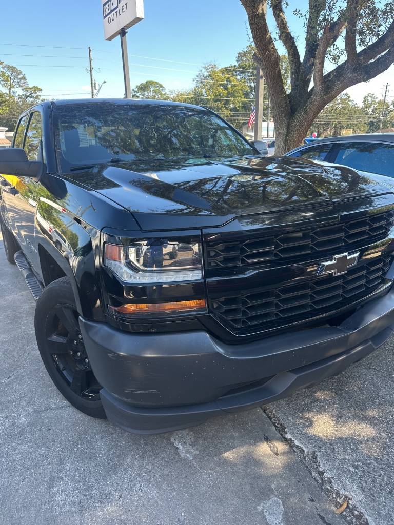 2018 Chevrolet Silverado 1500 WT