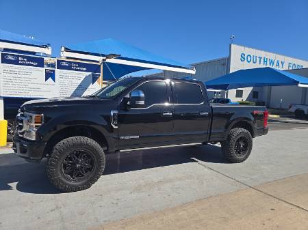 2021 Ford Super Duty F-250 SRW Platinum