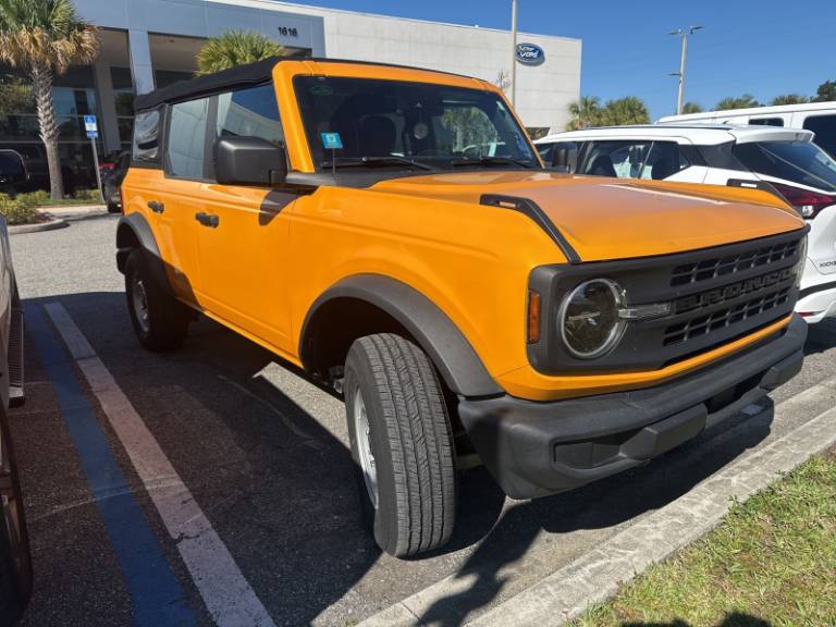 2022 Ford Bronco Base