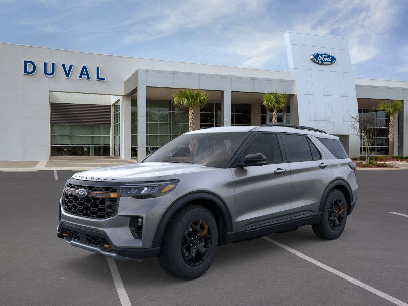 New 2026 Ford Explorer Tremor