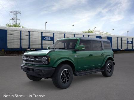 2025 Ford Bronco OUTER BANKS 4 DOOR 4X4
