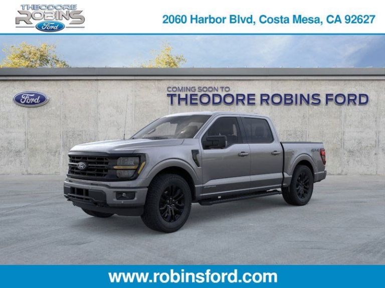 2025 Ford F-150 XLT