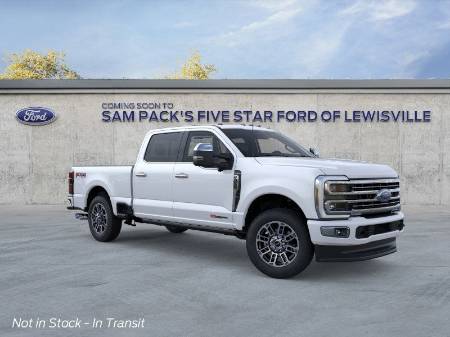 2026 Ford Super Duty F-250 SRW Platinum