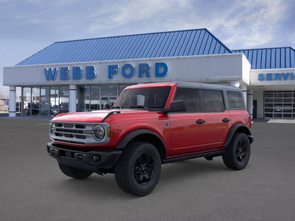 2025 Ford Bronco 4-Door Big Bend's photo