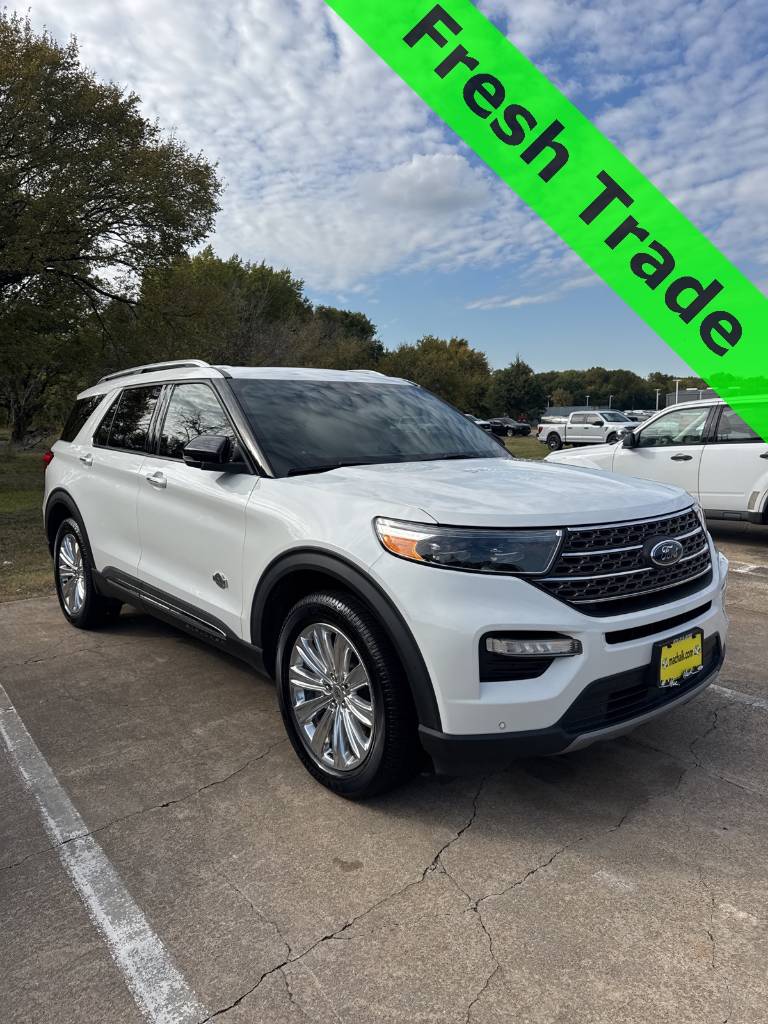 2022 Ford Explorer King Ranch
