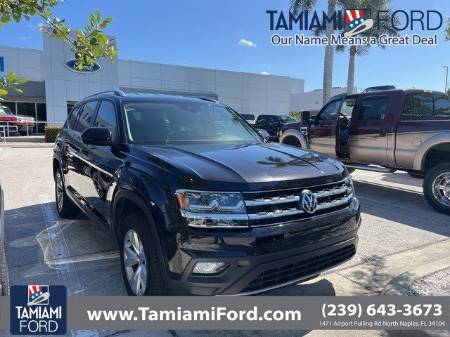 2018 Volkswagen Atlas 3.6L V6 SE