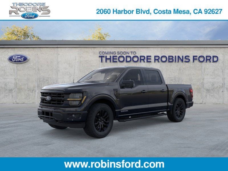 2025 Ford F-150 XLT