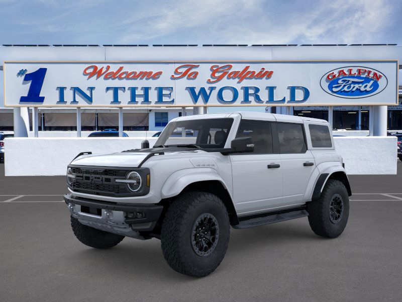 2025 Ford Bronco Raptor photo 4
