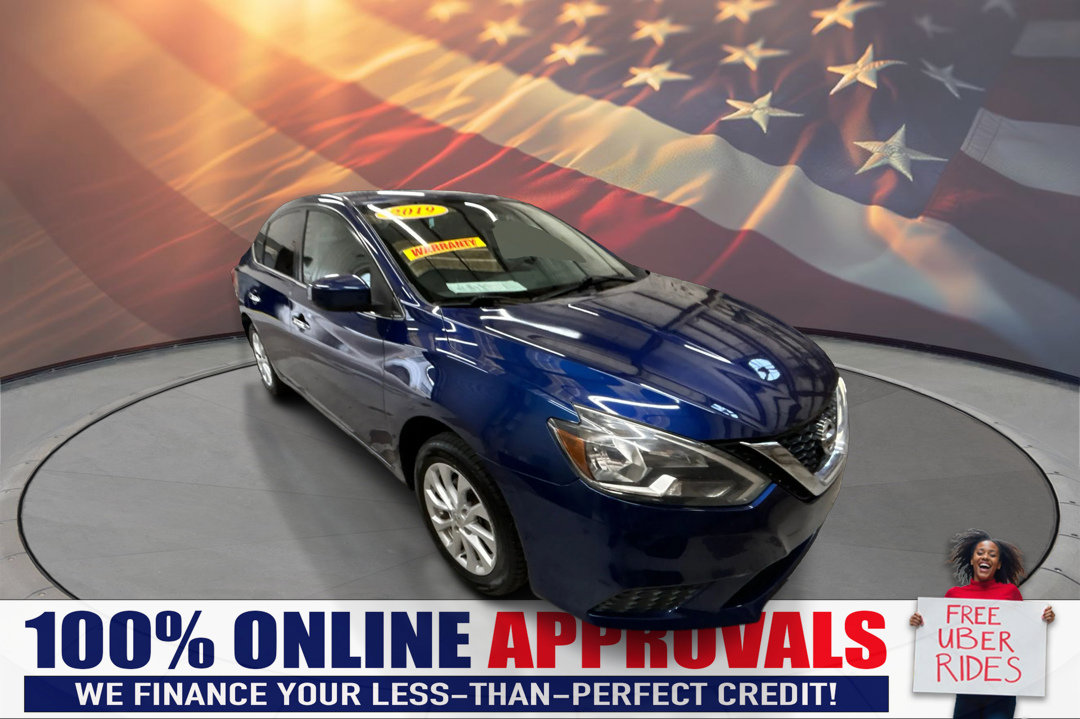 Used 2019 Nissan Sentra SV