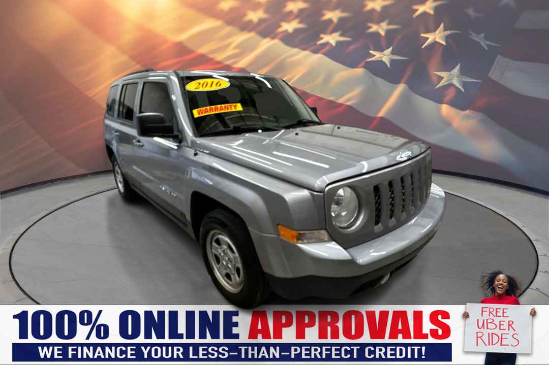 Used 2016 Jeep Patriot Sport