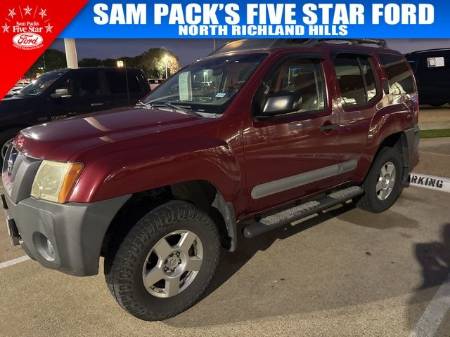 2008 Nissan Xterra S