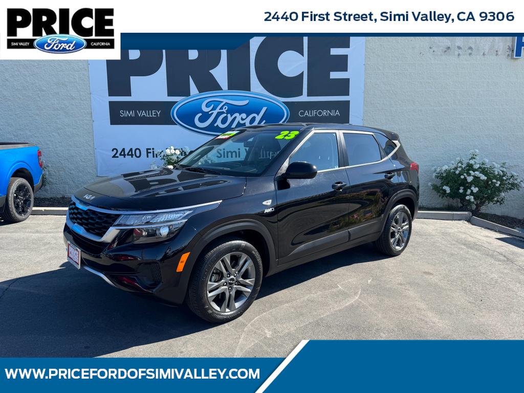 Used 2023 Kia Seltos LX
