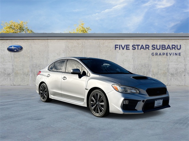 Used 2019 Subaru WRX Base