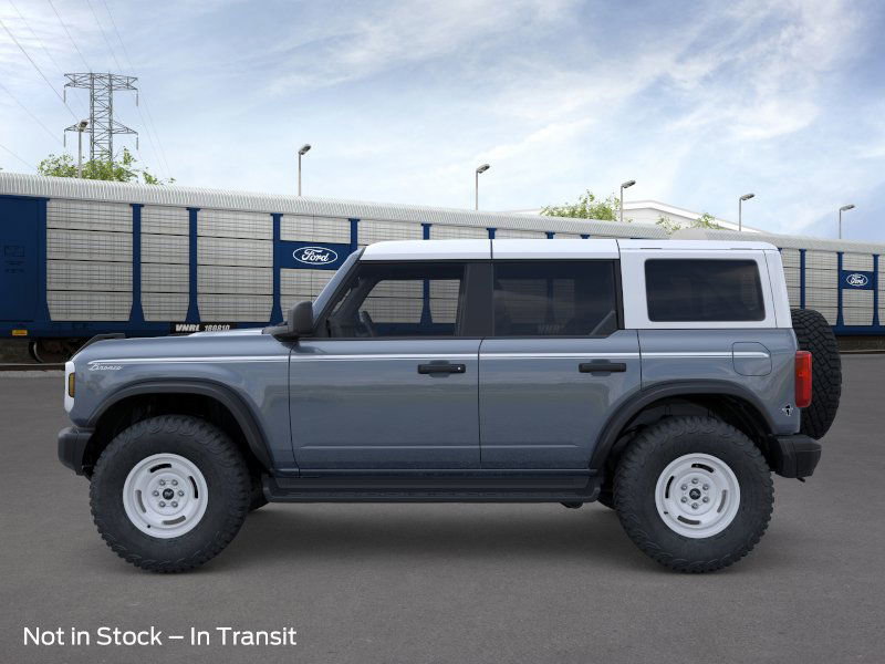 2025 Ford Bronco Heritage First Edition photo 2