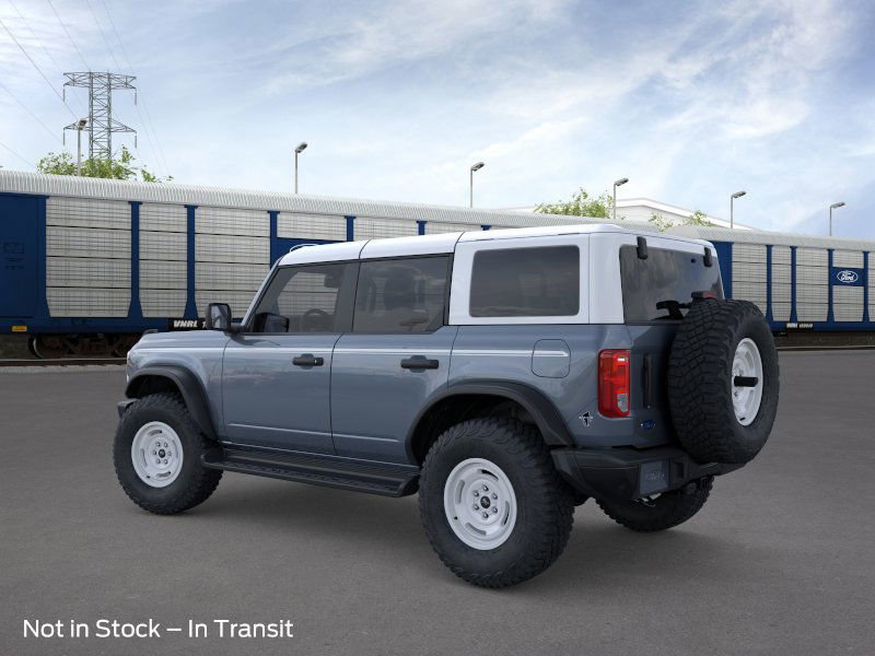 2025 Ford Bronco Heritage First Edition photo 3