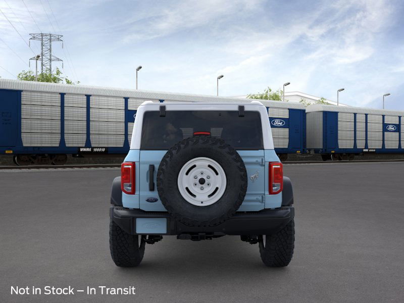 2025 Ford Bronco Heritage First Edition photo 2