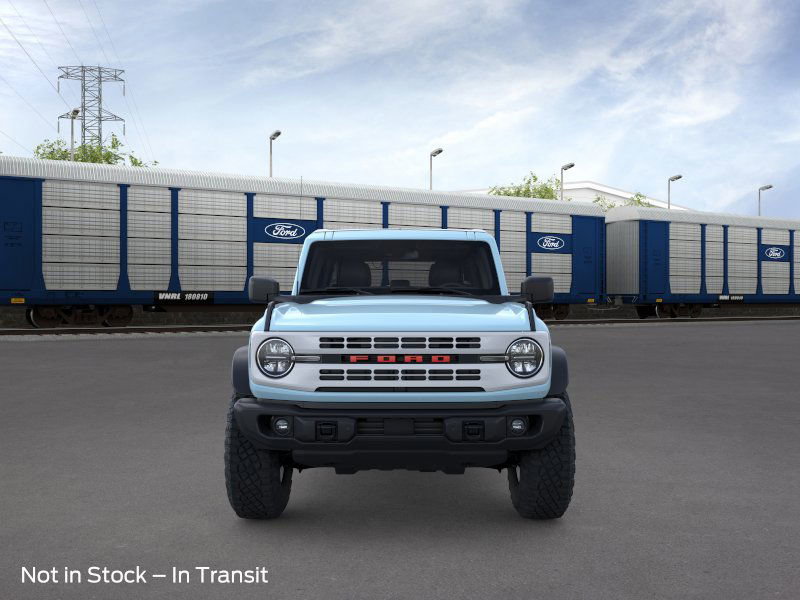 2025 Ford Bronco Heritage First Edition photo 3