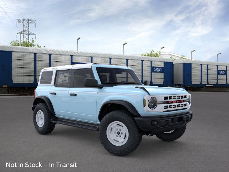 2025 Ford Bronco Heritage First Edition photo 4