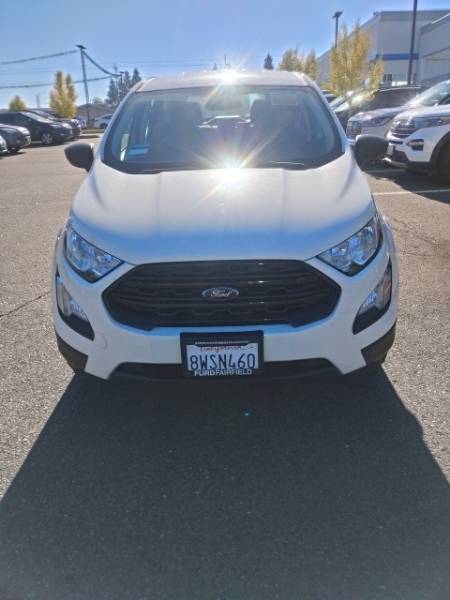 2021 Ford Ecosport S