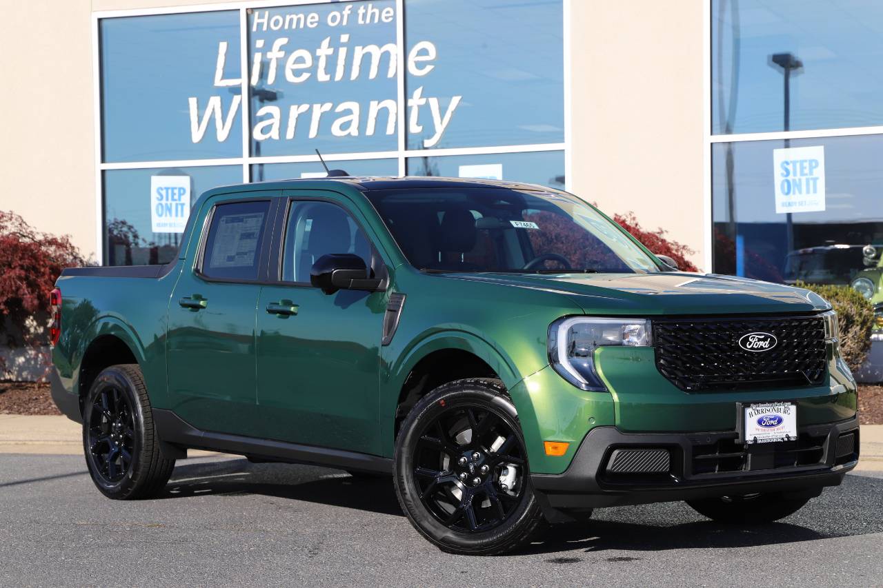 2025 Ford Maverick Lariat's photo